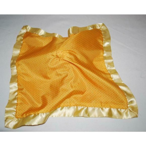 Mickey Mouse Lovey Baby Disney Red Yellow Plush Security Toy - Picture 3 of 4